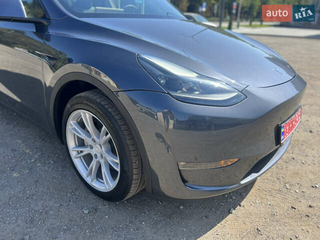 Черный Тесла Model Y, объемом двигателя 0 л и пробегом 16 тыс. км за 30200 $, фото 11 на Automoto.ua