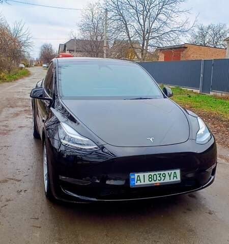 Чорний Тесла Model Y, об'ємом двигуна 0 л та пробігом 54 тис. км за 28000 $, фото 3 на Automoto.ua