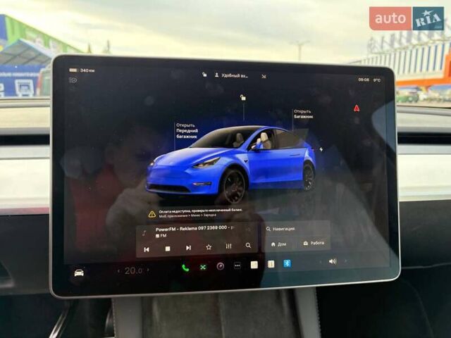 Черный Тесла Model Y, объемом двигателя 0 л и пробегом 34 тыс. км за 25000 $, фото 21 на Automoto.ua