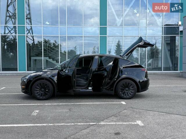 Черный Тесла Model Y, объемом двигателя 0 л и пробегом 58 тыс. км за 29500 $, фото 12 на Automoto.ua