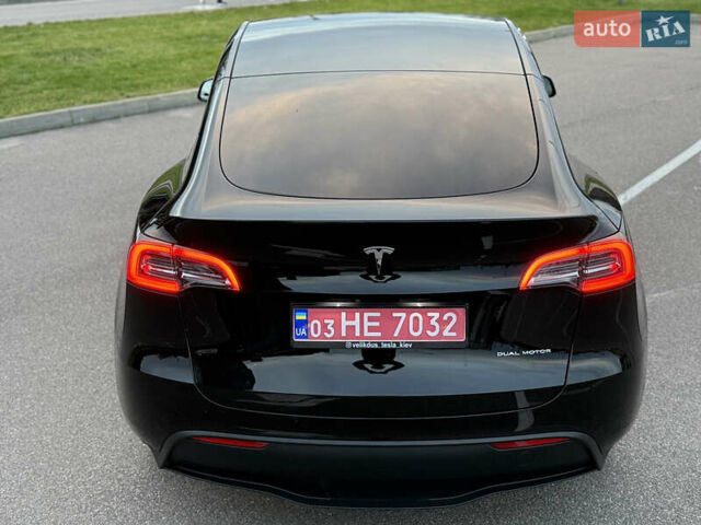 Черный Тесла Model Y, объемом двигателя 0 л и пробегом 67 тыс. км за 33490 $, фото 12 на Automoto.ua