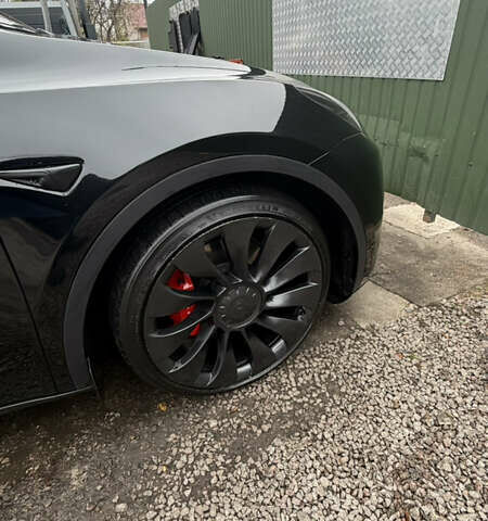 Чорний Тесла Model Y, об'ємом двигуна 0 л та пробігом 48 тис. км за 27500 $, фото 21 на Automoto.ua