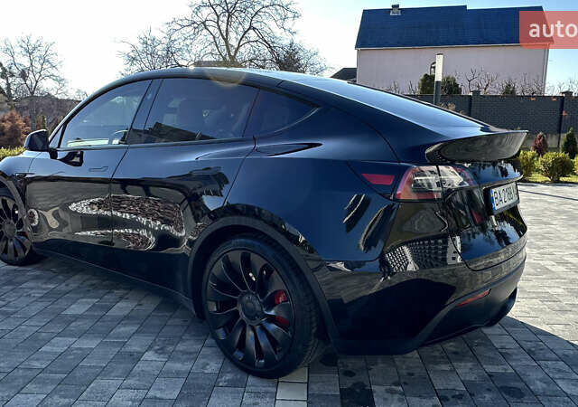 Чорний Тесла Model Y, об'ємом двигуна 0 л та пробігом 23 тис. км за 37300 $, фото 5 на Automoto.ua