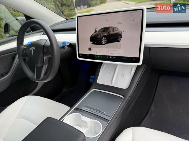 Черный Тесла Model Y, объемом двигателя 0 л и пробегом 32 тыс. км за 33700 $, фото 26 на Automoto.ua