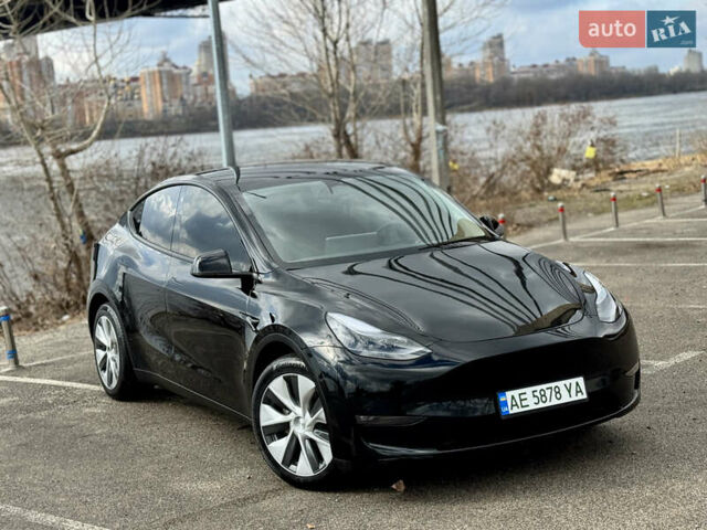 Черный Тесла Model Y, объемом двигателя 0 л и пробегом 29 тыс. км за 27077 $, фото 26 на Automoto.ua