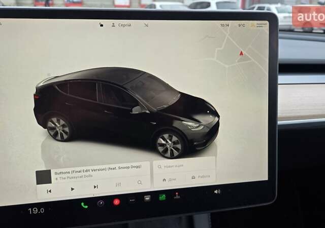 Черный Тесла Model Y, объемом двигателя 0 л и пробегом 49 тыс. км за 28900 $, фото 11 на Automoto.ua