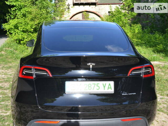 Чорний Тесла Model Y, об'ємом двигуна 0 л та пробігом 8 тис. км за 40700 $, фото 4 на Automoto.ua