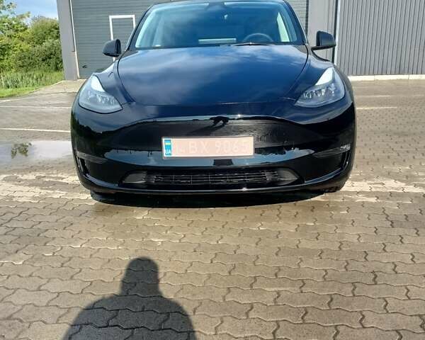 Черный Тесла Model Y, объемом двигателя 0 л и пробегом 60 тыс. км за 26400 $, фото 10 на Automoto.ua