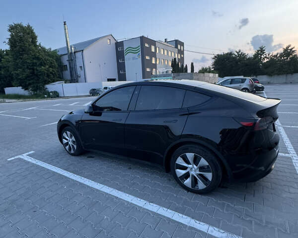 Черный Тесла Model Y, объемом двигателя 0 л и пробегом 37 тыс. км за 24500 $, фото 5 на Automoto.ua