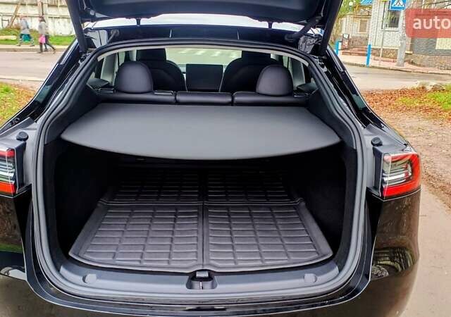 Чорний Тесла Model Y, об'ємом двигуна 0 л та пробігом 54 тис. км за 28000 $, фото 37 на Automoto.ua