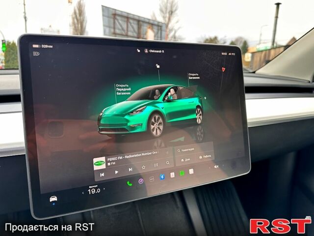 Чорний Тесла Model Y, об'ємом двигуна 0 л та пробігом 99 тис. км за 22999 $, фото 12 на Automoto.ua