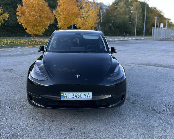 Черный Тесла Model Y, объемом двигателя 0 л и пробегом 123 тыс. км за 26400 $, фото 9 на Automoto.ua