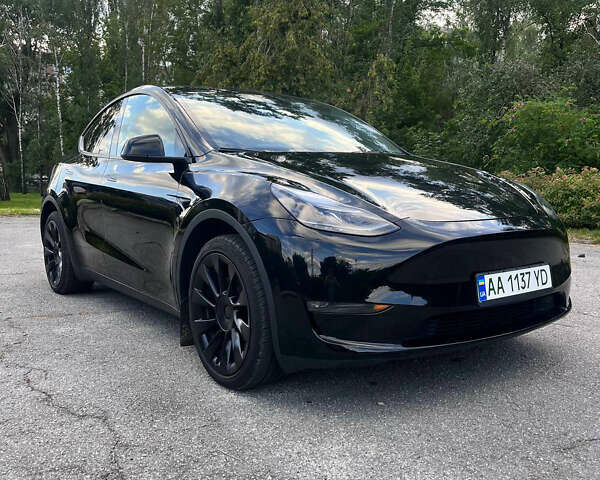 Черный Тесла Model Y, объемом двигателя 0 л и пробегом 35 тыс. км за 26500 $, фото 22 на Automoto.ua