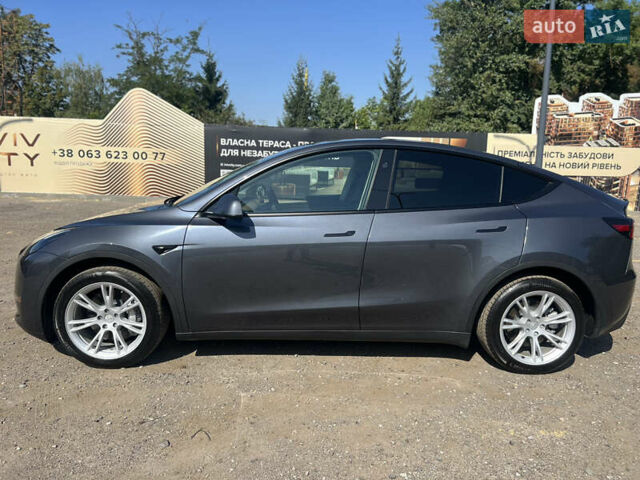 Черный Тесла Model Y, объемом двигателя 0 л и пробегом 16 тыс. км за 30200 $, фото 3 на Automoto.ua