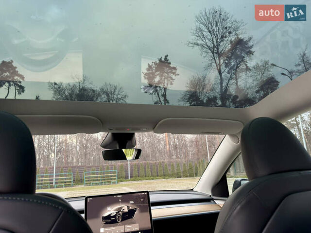 Чорний Тесла Model Y, об'ємом двигуна 0 л та пробігом 66 тис. км за 34500 $, фото 17 на Automoto.ua