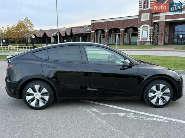 Черный Тесла Model Y, объемом двигателя 0 л и пробегом 67 тыс. км за 33490 $, фото 15 на Automoto.ua