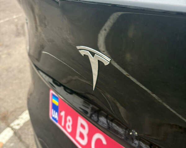 Черный Тесла Model Y, объемом двигателя 0 л и пробегом 35 тыс. км за 21900 $, фото 8 на Automoto.ua