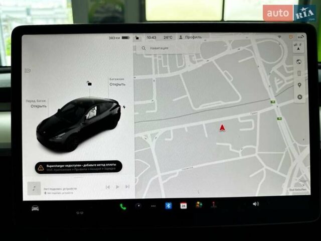 Чорний Тесла Model Y, об'ємом двигуна 0 л та пробігом 49 тис. км за 50000 $, фото 10 на Automoto.ua