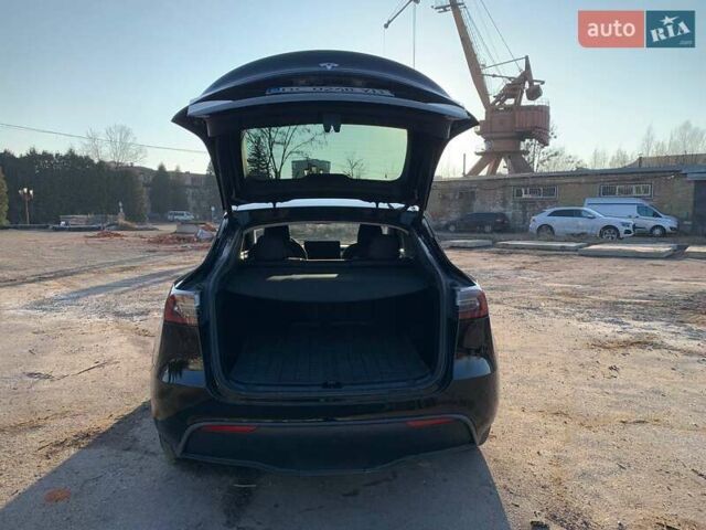 Черный Тесла Model Y, объемом двигателя 0 л и пробегом 25 тыс. км за 26500 $, фото 9 на Automoto.ua