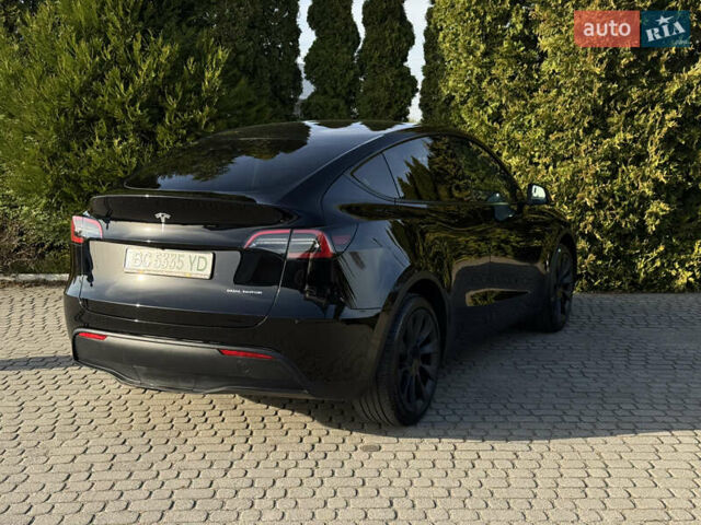 Чорний Тесла Model Y, об'ємом двигуна 0 л та пробігом 39 тис. км за 28500 $, фото 32 на Automoto.ua