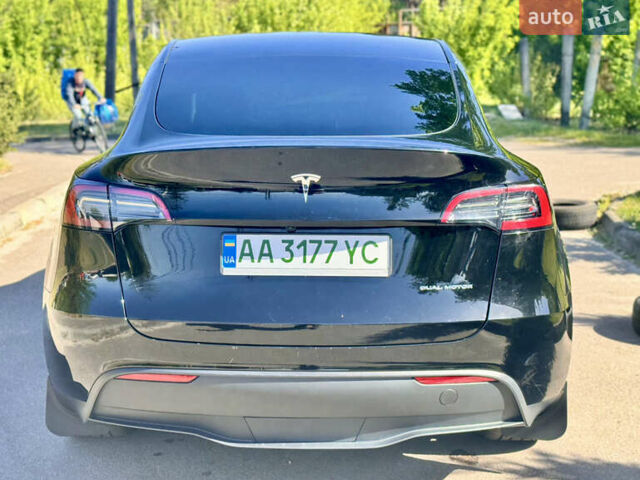 Чорний Тесла Model Y, об'ємом двигуна 0 л та пробігом 48 тис. км за 28999 $, фото 2 на Automoto.ua