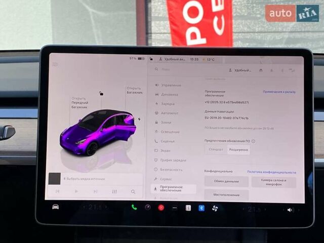 Черный Тесла Model Y, объемом двигателя 0 л и пробегом 17 тыс. км за 34500 $, фото 20 на Automoto.ua