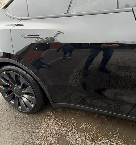 Чорний Тесла Model Y, об'ємом двигуна 0 л та пробігом 48 тис. км за 27500 $, фото 24 на Automoto.ua