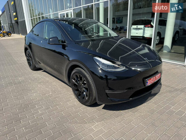 Чорний Тесла Model Y, об'ємом двигуна 0 л та пробігом 28 тис. км за 33000 $, фото 3 на Automoto.ua