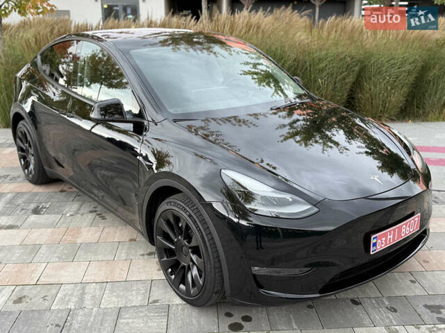 Тесла Model Y 2023 в Киеве на Automoto.ua Черный Тесла Model Y, объемом двигателя 0 л и пробегом 29 тыс. км за 34999 $, фото 4 на Automoto.ua