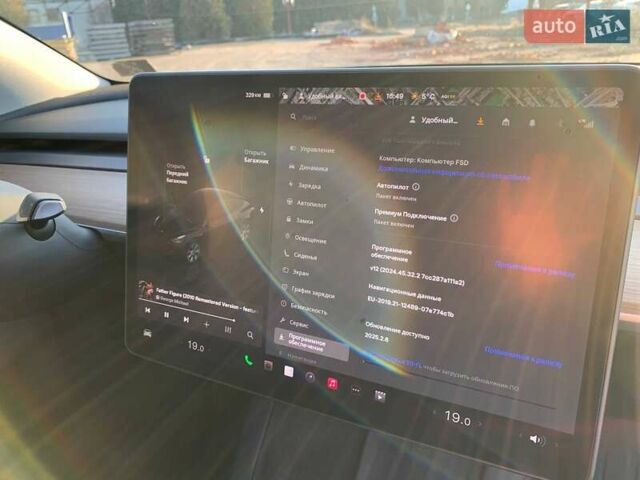 Черный Тесла Model Y, объемом двигателя 0 л и пробегом 25 тыс. км за 26500 $, фото 29 на Automoto.ua