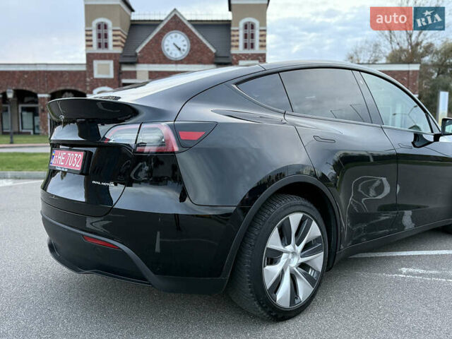 Черный Тесла Model Y, объемом двигателя 0 л и пробегом 67 тыс. км за 33490 $, фото 17 на Automoto.ua