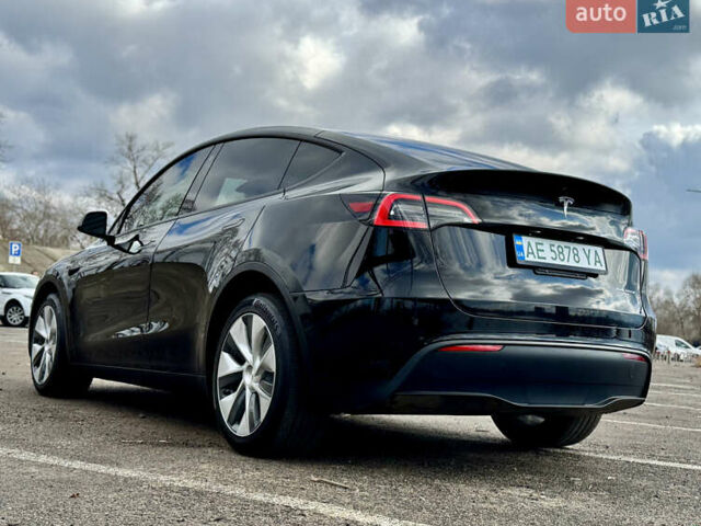 Черный Тесла Model Y, объемом двигателя 0 л и пробегом 29 тыс. км за 27077 $, фото 13 на Automoto.ua