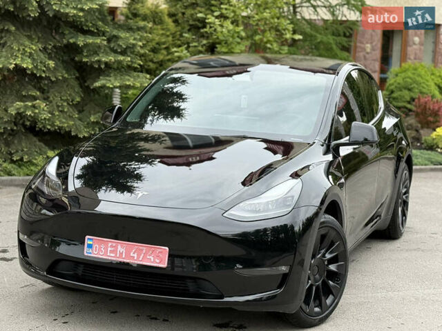 Чорний Тесла Model Y, об'ємом двигуна 0 л та пробігом 18 тис. км за 24000 $, фото 5 на Automoto.ua
