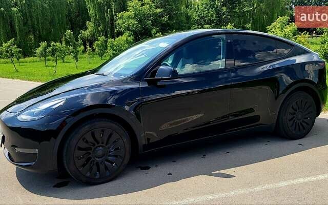 Черный Тесла Model Y, объемом двигателя 0 л и пробегом 32 тыс. км за 26200 $, фото 10 на Automoto.ua