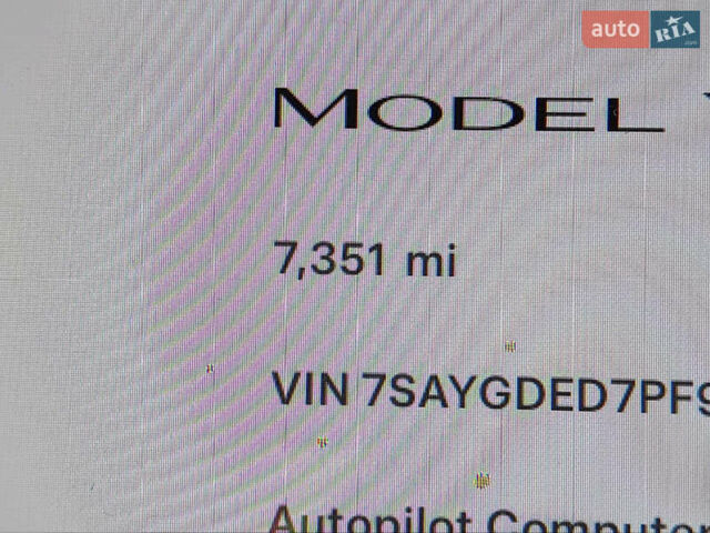 Чорний Тесла Model Y, об'ємом двигуна 0 л та пробігом 11 тис. км за 17900 $, фото 18 на Automoto.ua