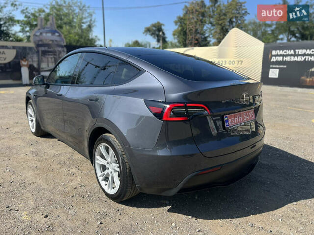 Черный Тесла Model Y, объемом двигателя 0 л и пробегом 16 тыс. км за 30200 $, фото 9 на Automoto.ua