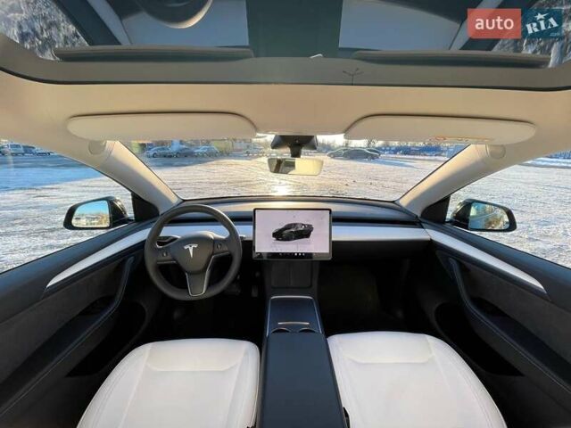 Чорний Тесла Model Y, об'ємом двигуна 0 л та пробігом 20 тис. км за 35000 $, фото 15 на Automoto.ua
