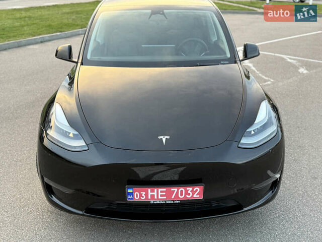 Черный Тесла Model Y, объемом двигателя 0 л и пробегом 67 тыс. км за 33490 $, фото 4 на Automoto.ua