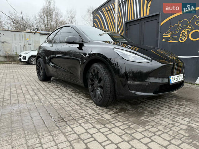 Чорний Тесла Model Y, об'ємом двигуна 0 л та пробігом 33 тис. км за 28499 $, фото 3 на Automoto.ua