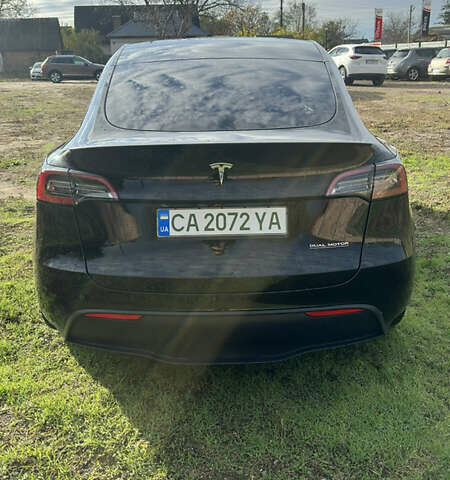 Тесла Model Y 2023 в Смеле на Automoto.ua Черный Тесла Model Y, объемом двигателя 0 л и пробегом 39 тыс. км за 31700 $, фото 6 на Automoto.ua