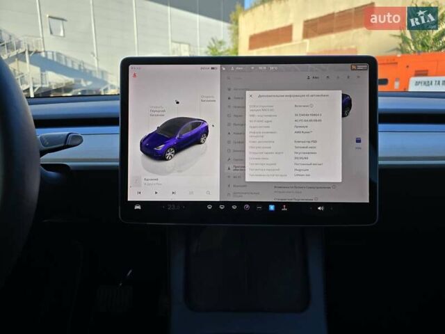 Чорний Тесла Model Y, об'ємом двигуна 0 л та пробігом 95 тис. км за 27300 $, фото 38 на Automoto.ua