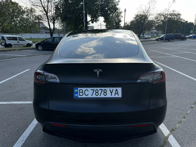 Черный Тесла Model Y, объемом двигателя 0 л и пробегом 32 тыс. км за 33900 $, фото 16 на Automoto.ua