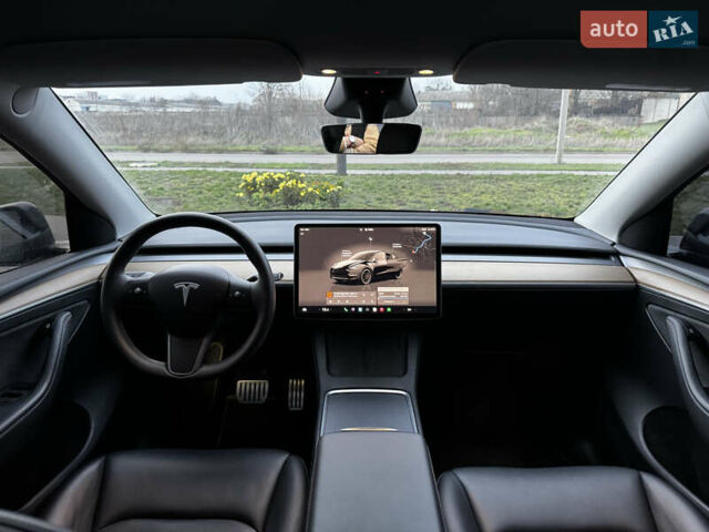 Чорний Тесла Model Y, об'ємом двигуна 0 л та пробігом 26 тис. км за 33000 $, фото 24 на Automoto.ua