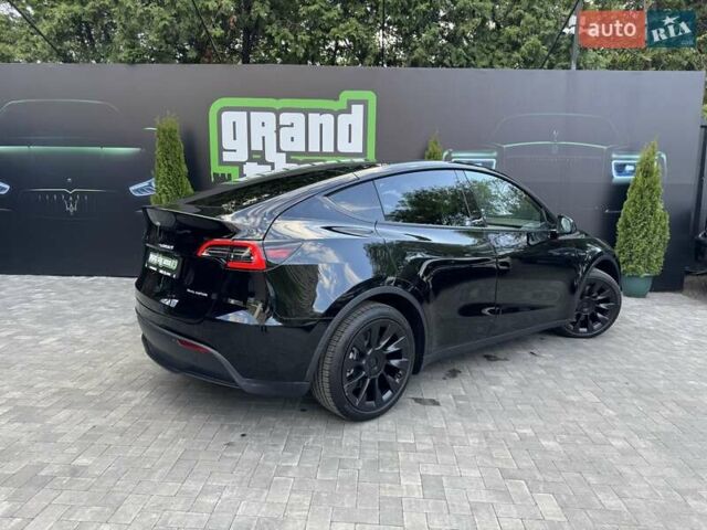 Черный Тесла Model Y, объемом двигателя 0 л и пробегом 1 тыс. км за 33900 $, фото 58 на Automoto.ua