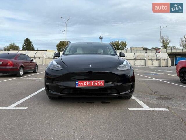 Черный Тесла Model Y, объемом двигателя 0 л и пробегом 34 тыс. км за 25000 $, фото 7 на Automoto.ua