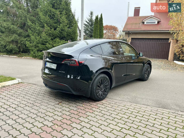 Чорний Тесла Model Y, об'ємом двигуна 0 л та пробігом 49 тис. км за 32000 $, фото 12 на Automoto.ua