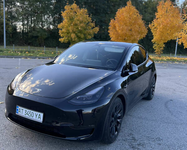 Черный Тесла Model Y, объемом двигателя 0 л и пробегом 123 тыс. км за 26400 $, фото 21 на Automoto.ua