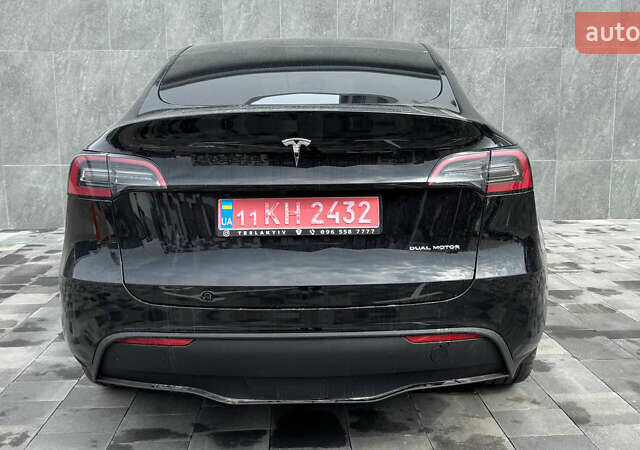 Чорний Тесла Model Y, об'ємом двигуна 0 л та пробігом 44 тис. км за 25500 $, фото 8 на Automoto.ua