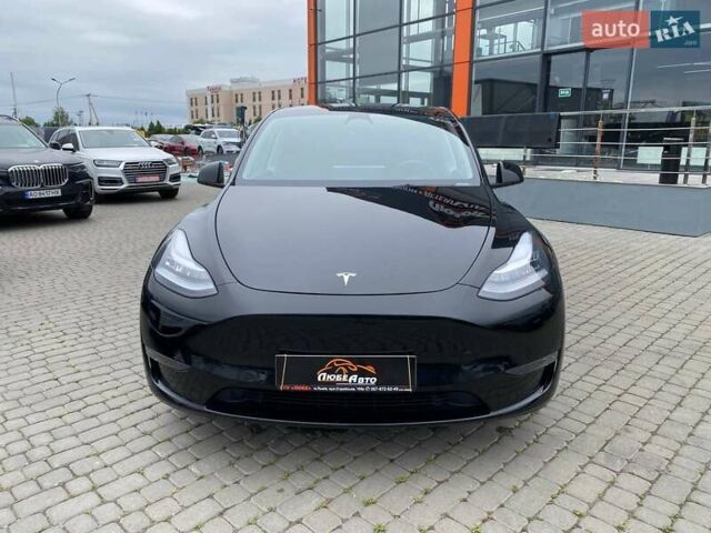 Чорний Тесла Model Y, об'ємом двигуна 0 л та пробігом 78 тис. км за 27300 $, фото 1 на Automoto.ua