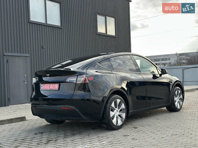 Черный Тесла Model Y, объемом двигателя 0 л и пробегом 39 тыс. км за 25000 $, фото 3 на Automoto.ua